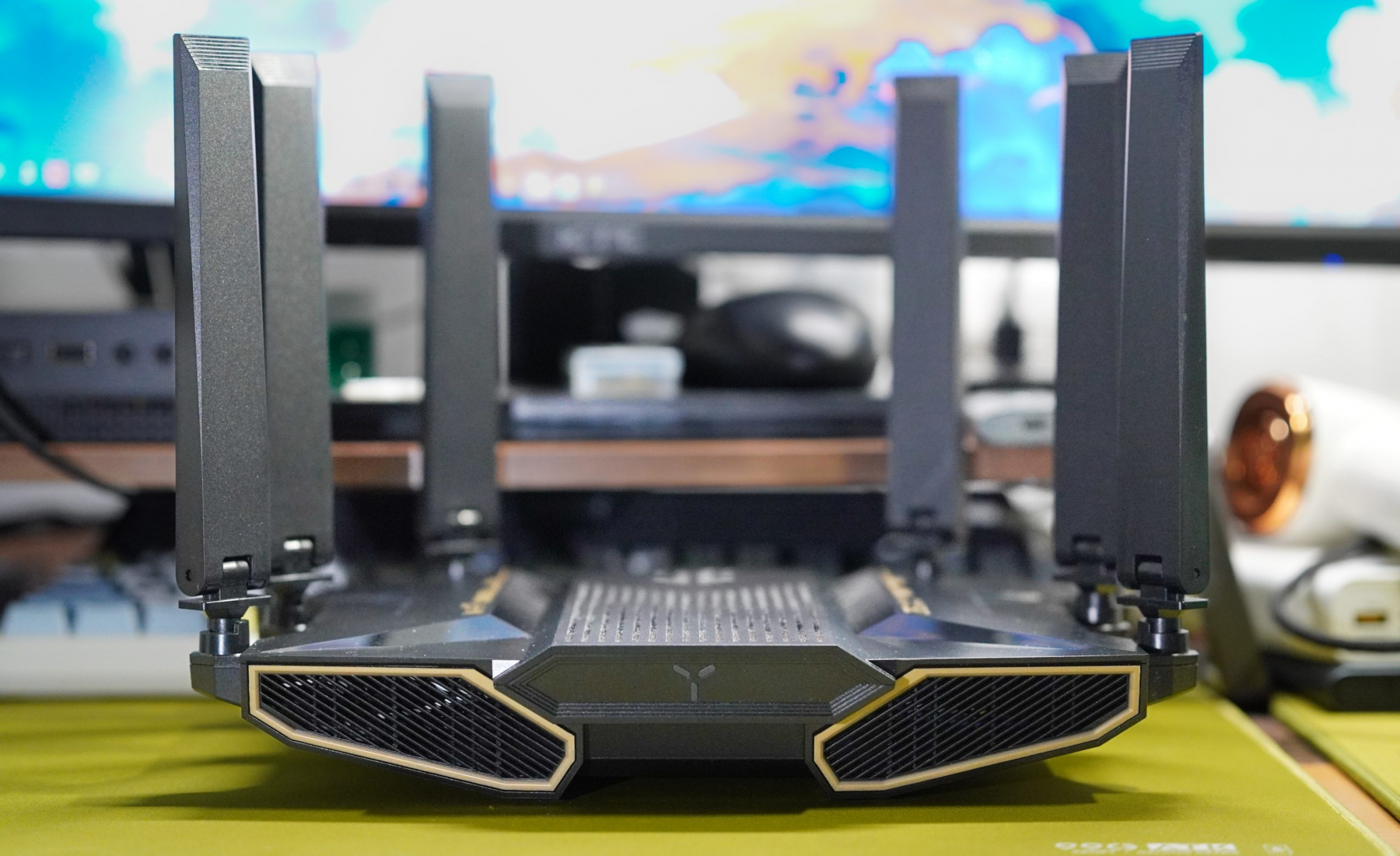 中兴路由器BE7200Pro+ 系统固件功能全面预览